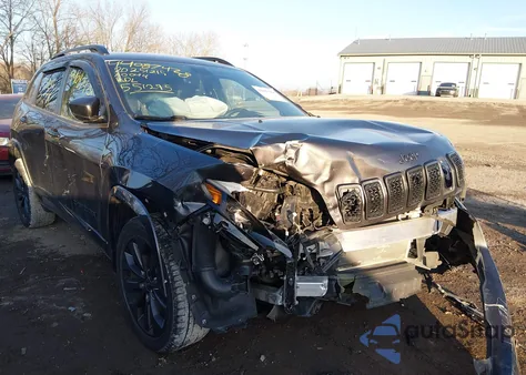 2020 Jeep Cherokee High Altitude 4X4 из США, поврежденный, VIN 1C4PJMDN6LD551295